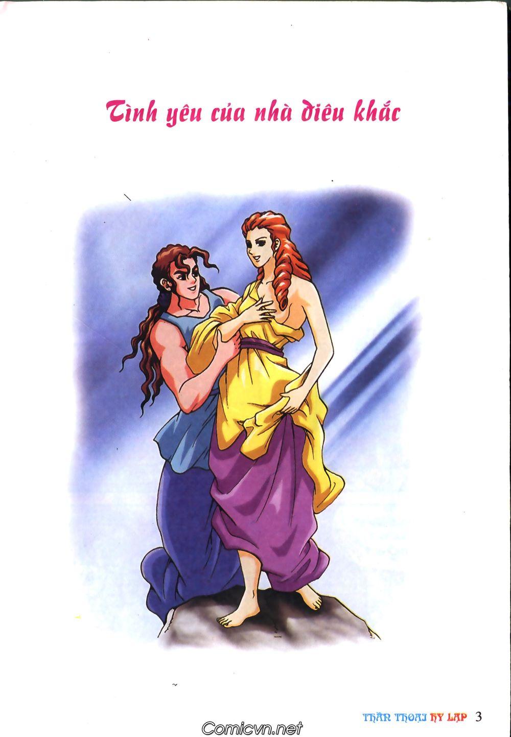 Thần Thoại Hy Lạp Chapter 34 - Trang 2