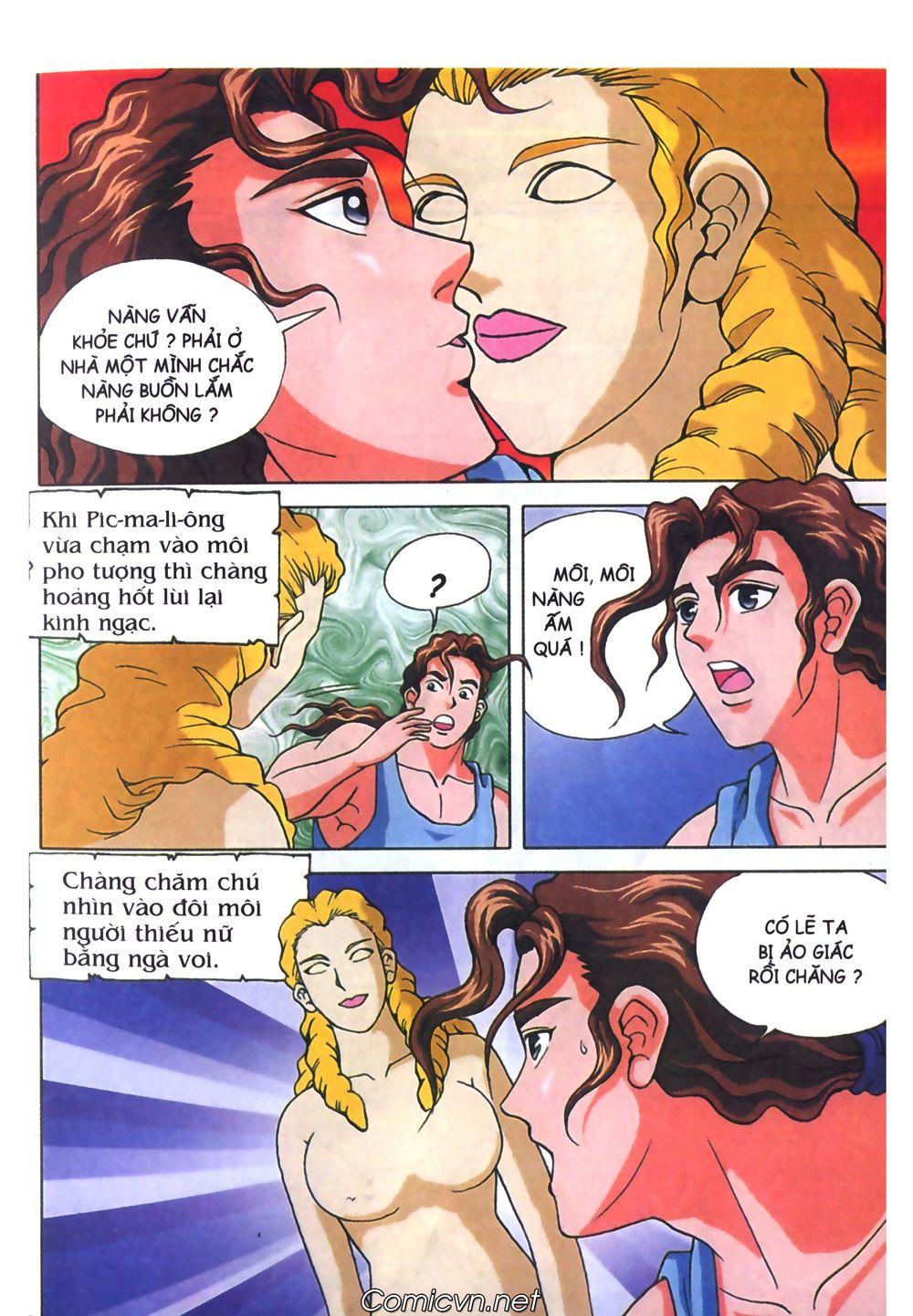 Thần Thoại Hy Lạp Chapter 34 - Trang 2