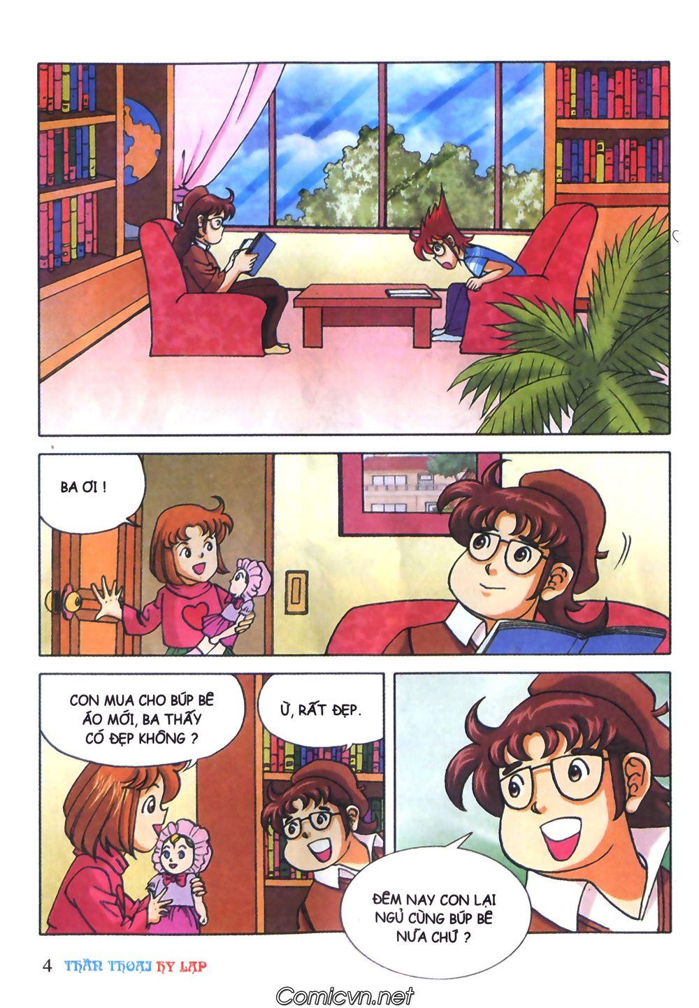 Thần Thoại Hy Lạp Chapter 34 - Trang 2