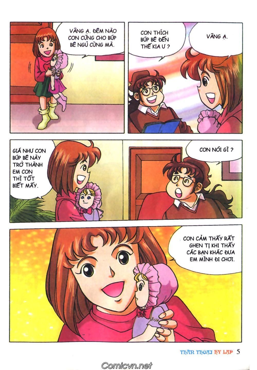 Thần Thoại Hy Lạp Chapter 34 - Trang 2