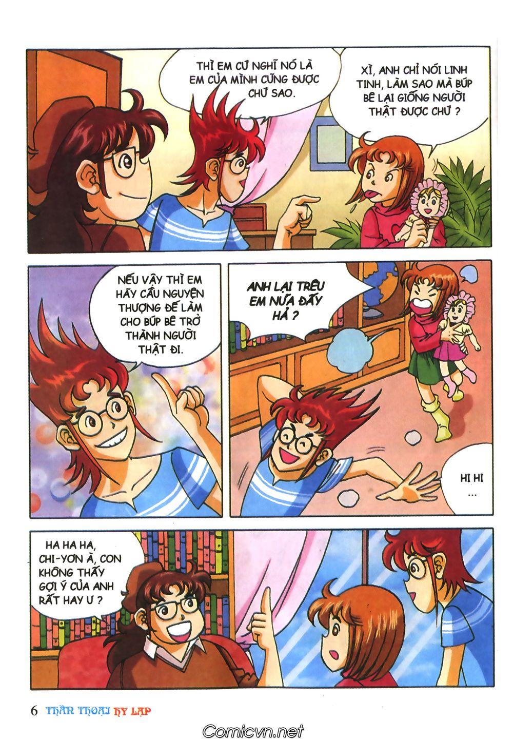 Thần Thoại Hy Lạp Chapter 34 - Trang 2