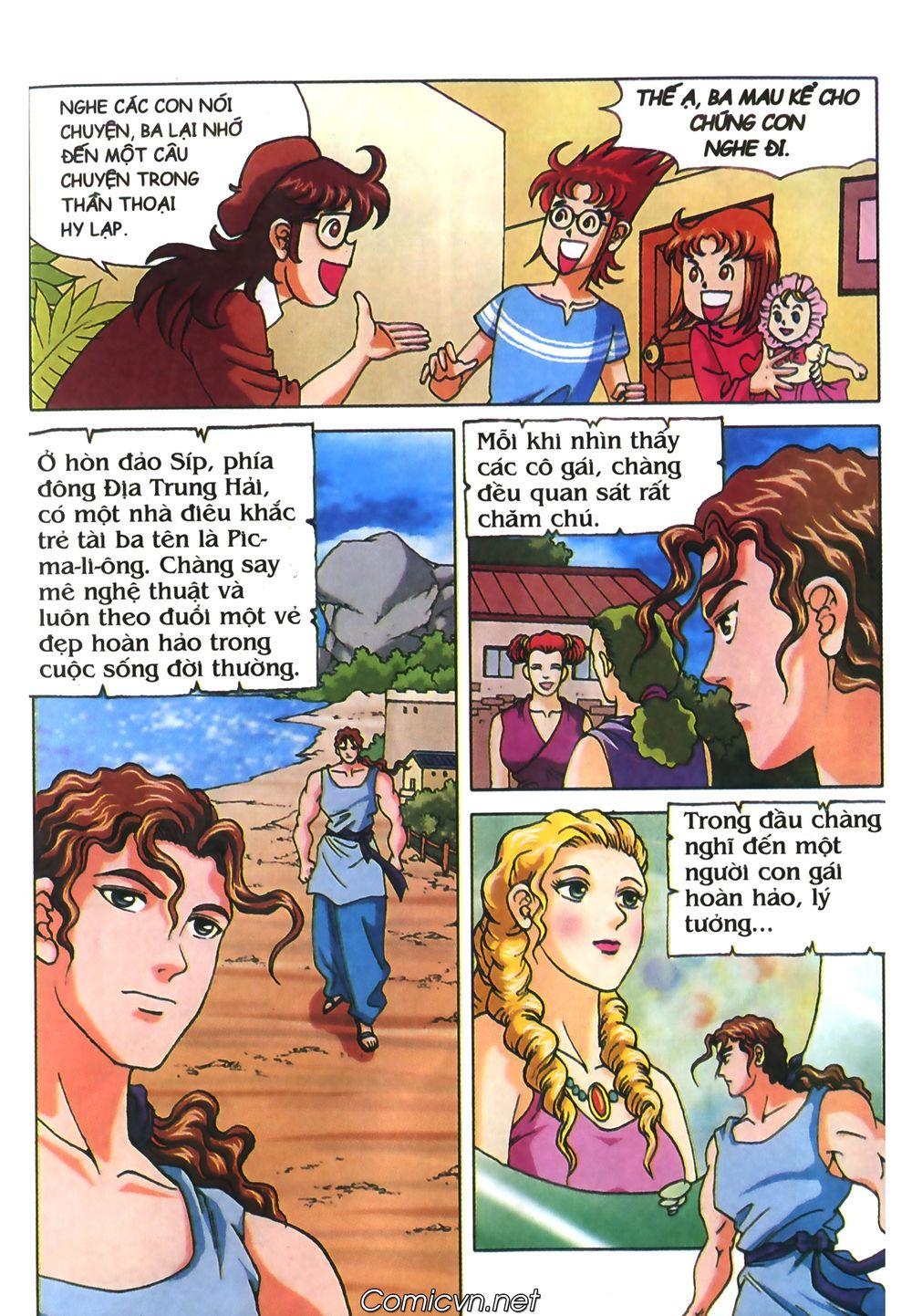 Thần Thoại Hy Lạp Chapter 34 - Trang 2