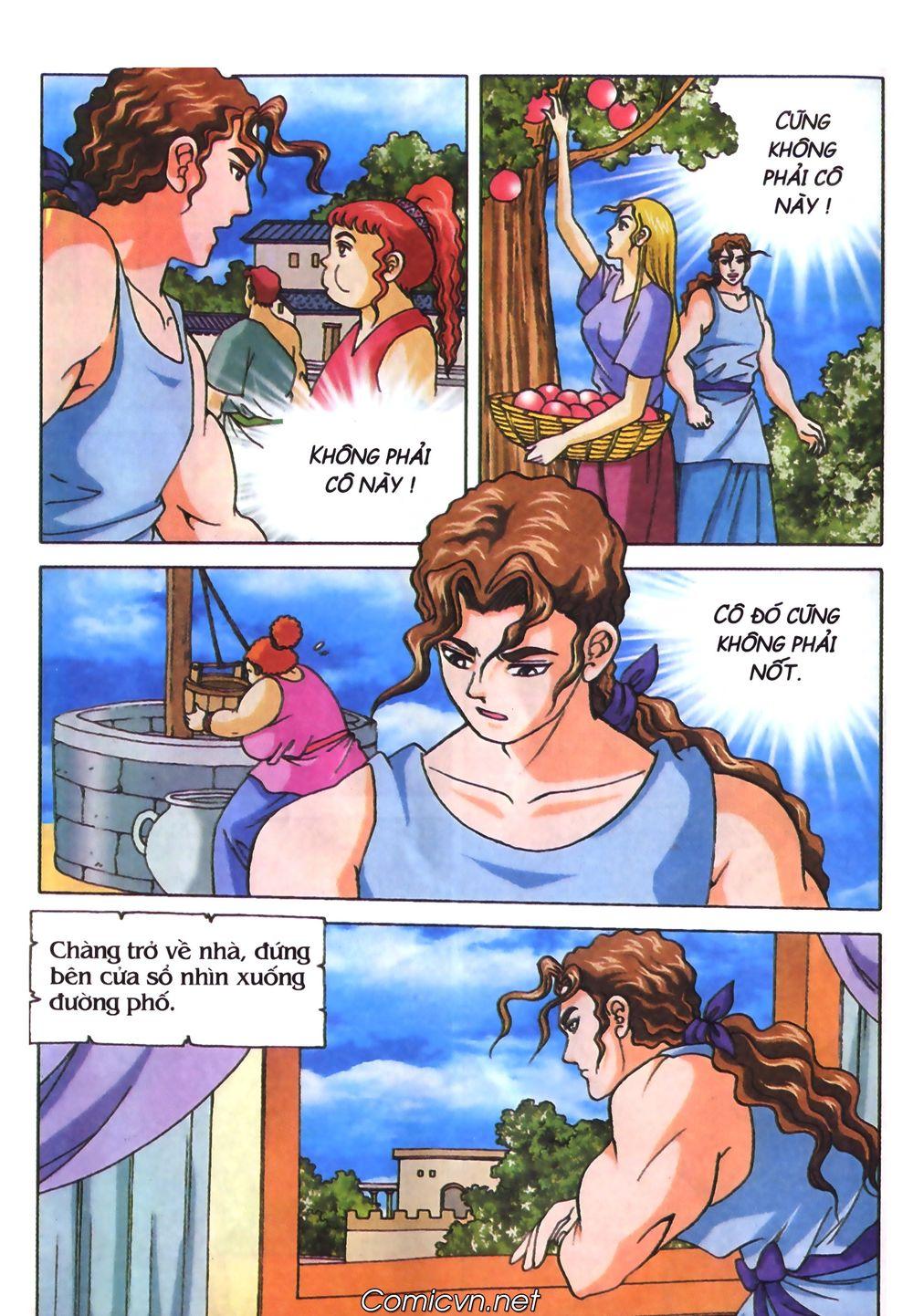 Thần Thoại Hy Lạp Chapter 34 - Trang 2