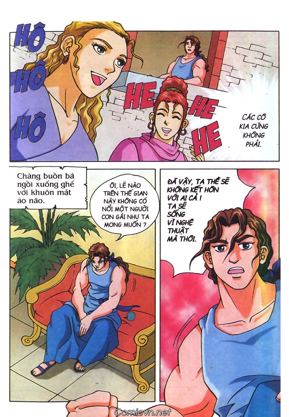 Thần Thoại Hy Lạp Chapter 34 - Trang 2