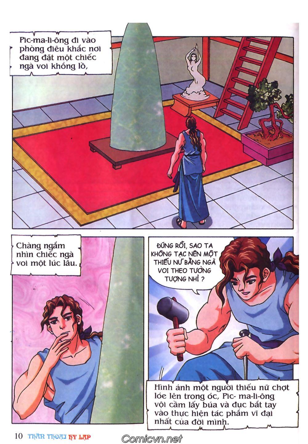 Thần Thoại Hy Lạp Chapter 34 - Trang 2