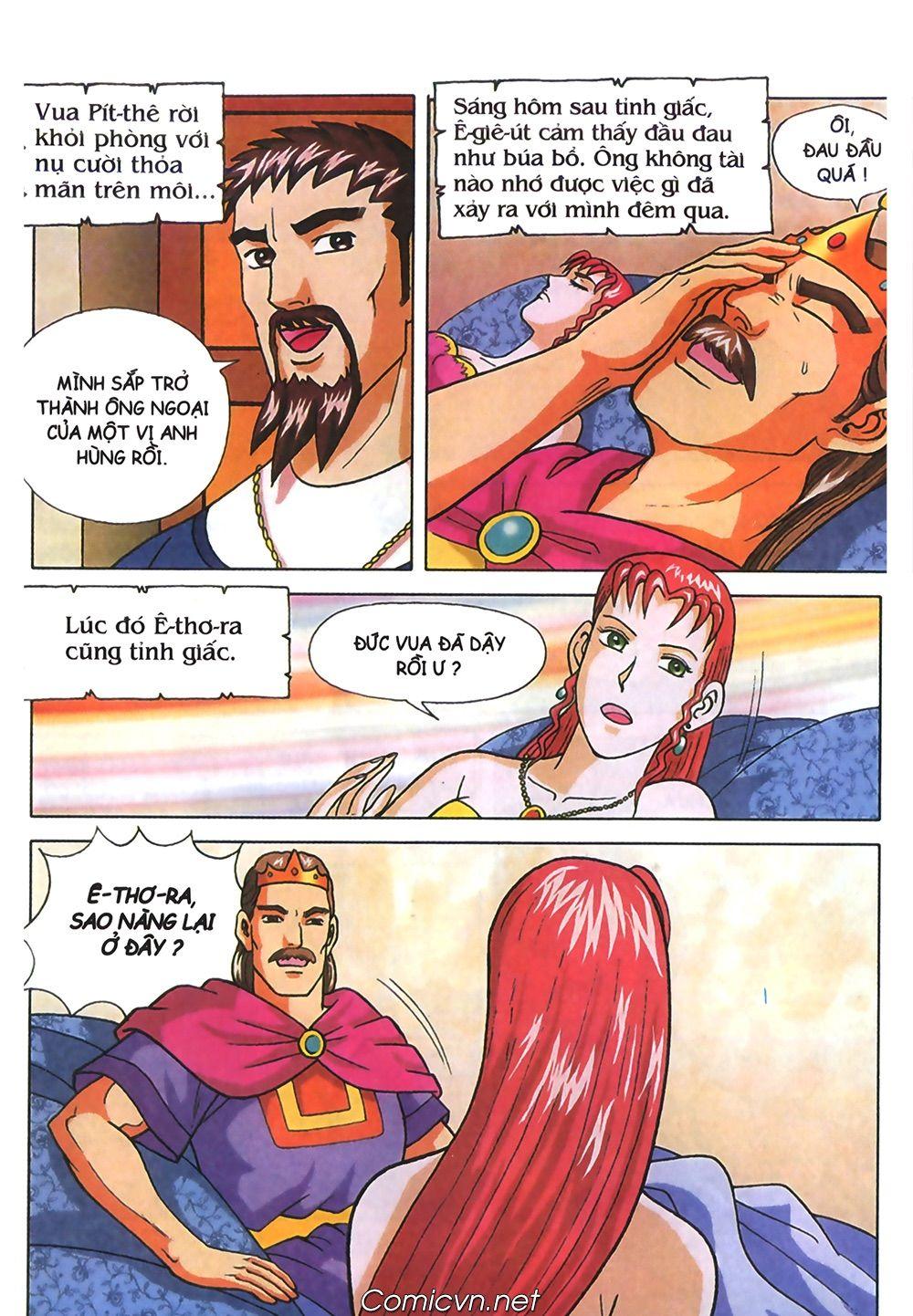 Thần Thoại Hy Lạp Chapter 35 - Trang 2