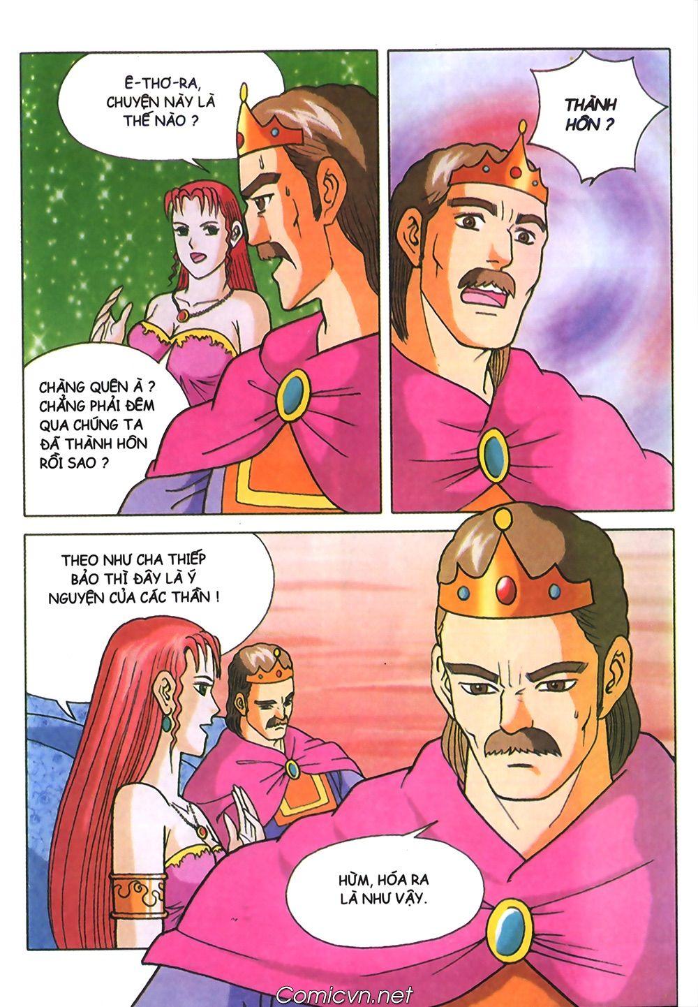 Thần Thoại Hy Lạp Chapter 35 - Trang 2