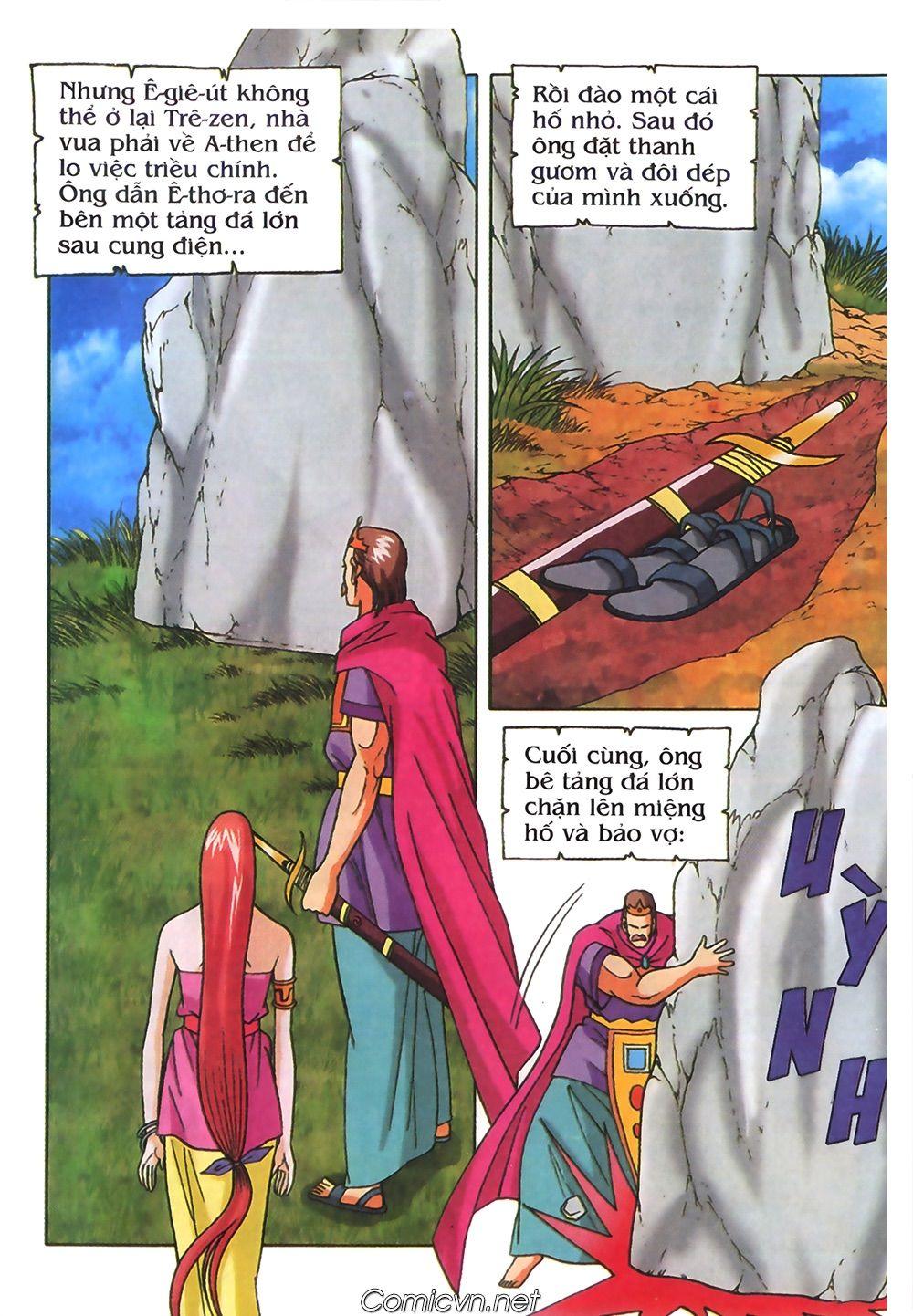 Thần Thoại Hy Lạp Chapter 35 - Trang 2