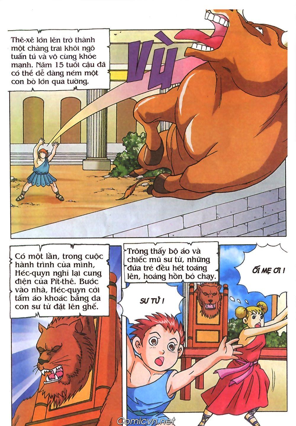 Thần Thoại Hy Lạp Chapter 35 - Trang 2