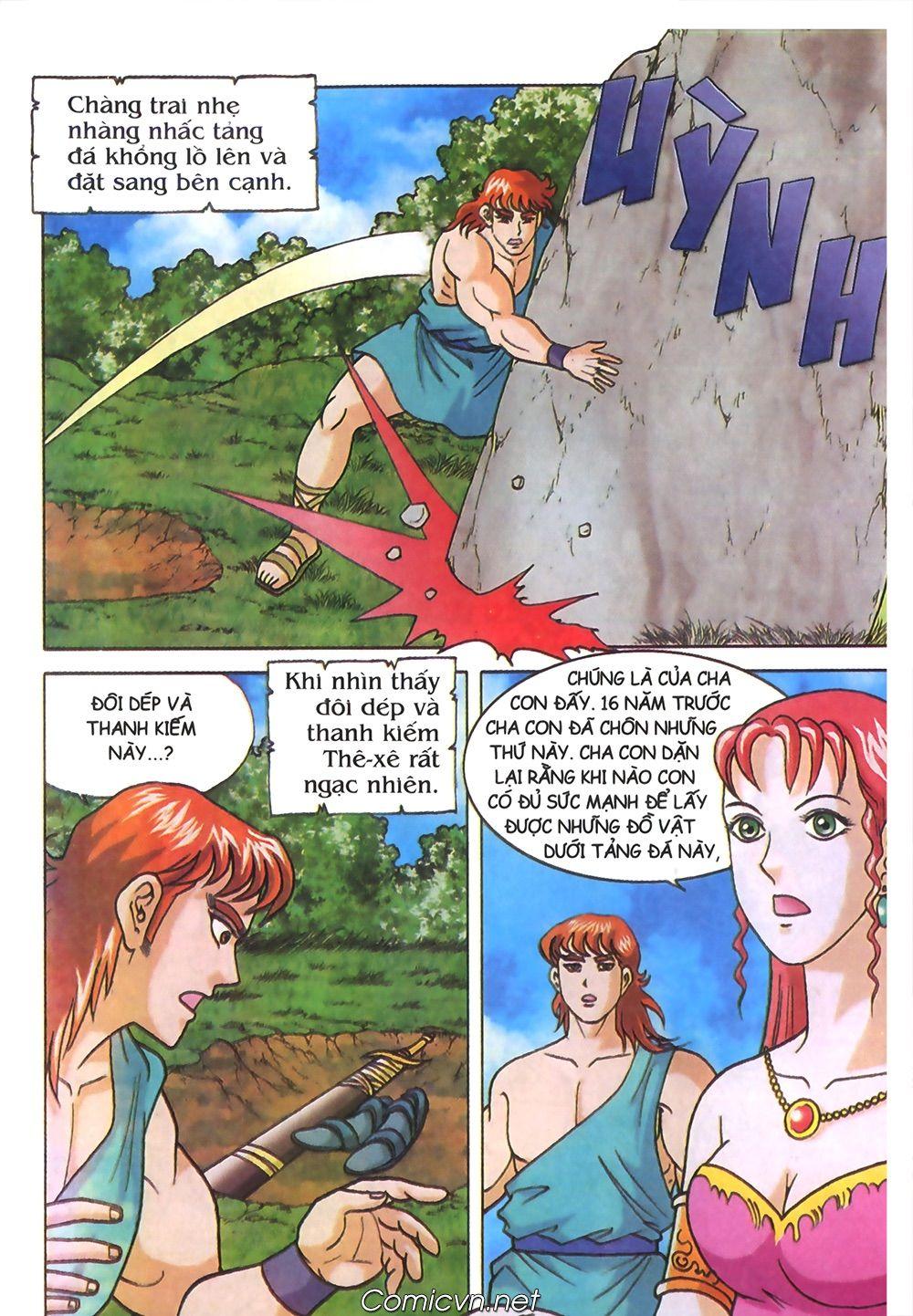 Thần Thoại Hy Lạp Chapter 35 - Trang 2