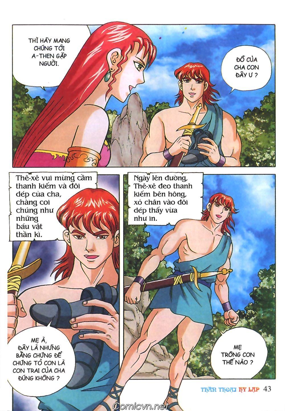 Thần Thoại Hy Lạp Chapter 35 - Trang 2