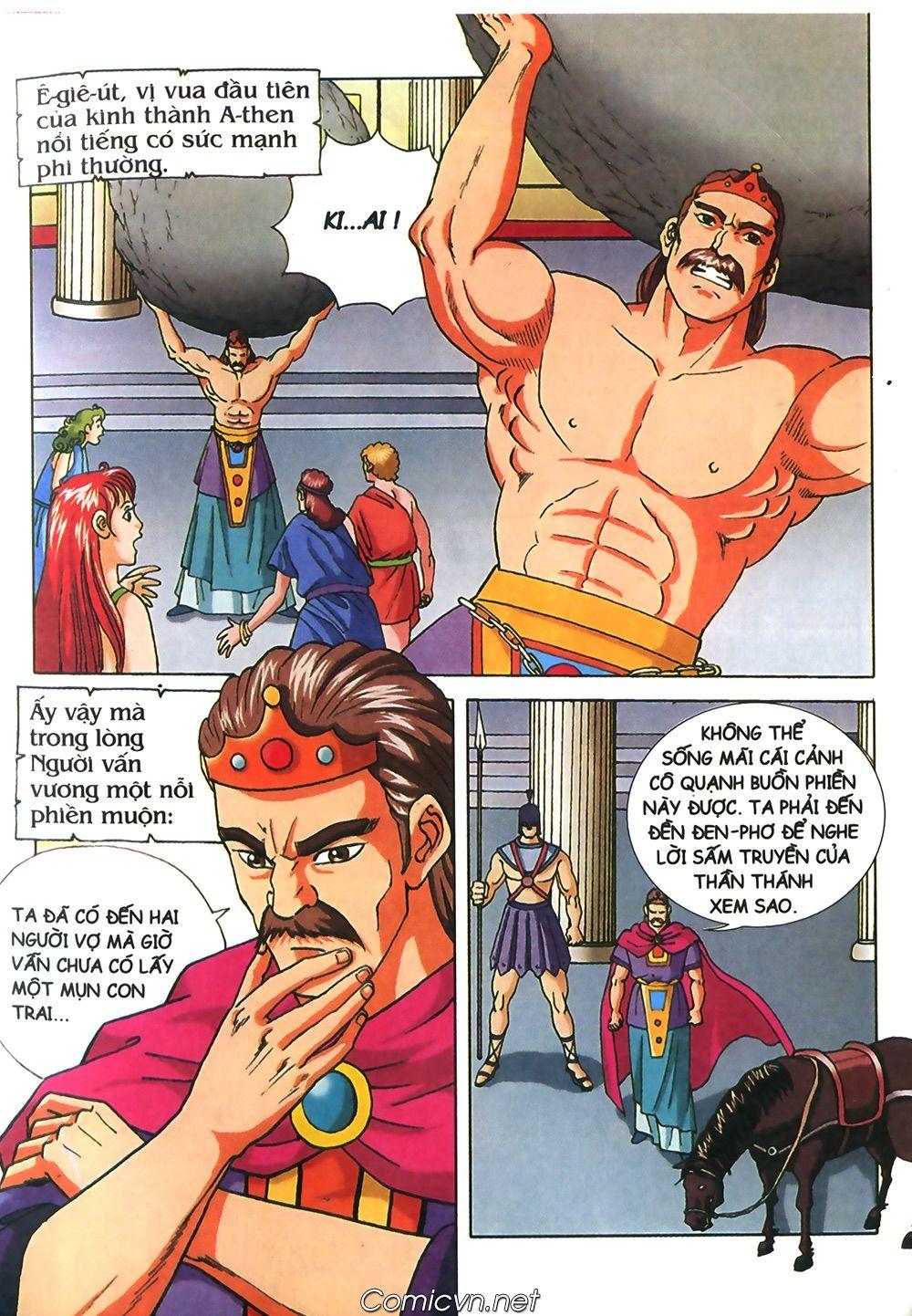 Thần Thoại Hy Lạp Chapter 35 - Trang 2