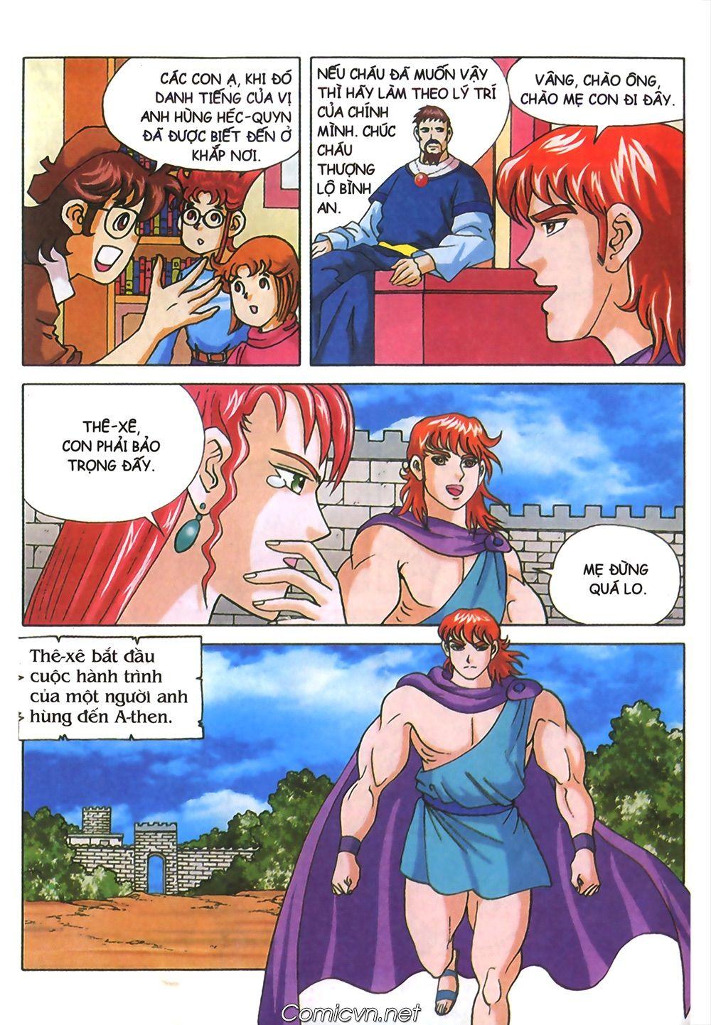 Thần Thoại Hy Lạp Chapter 35 - Trang 2