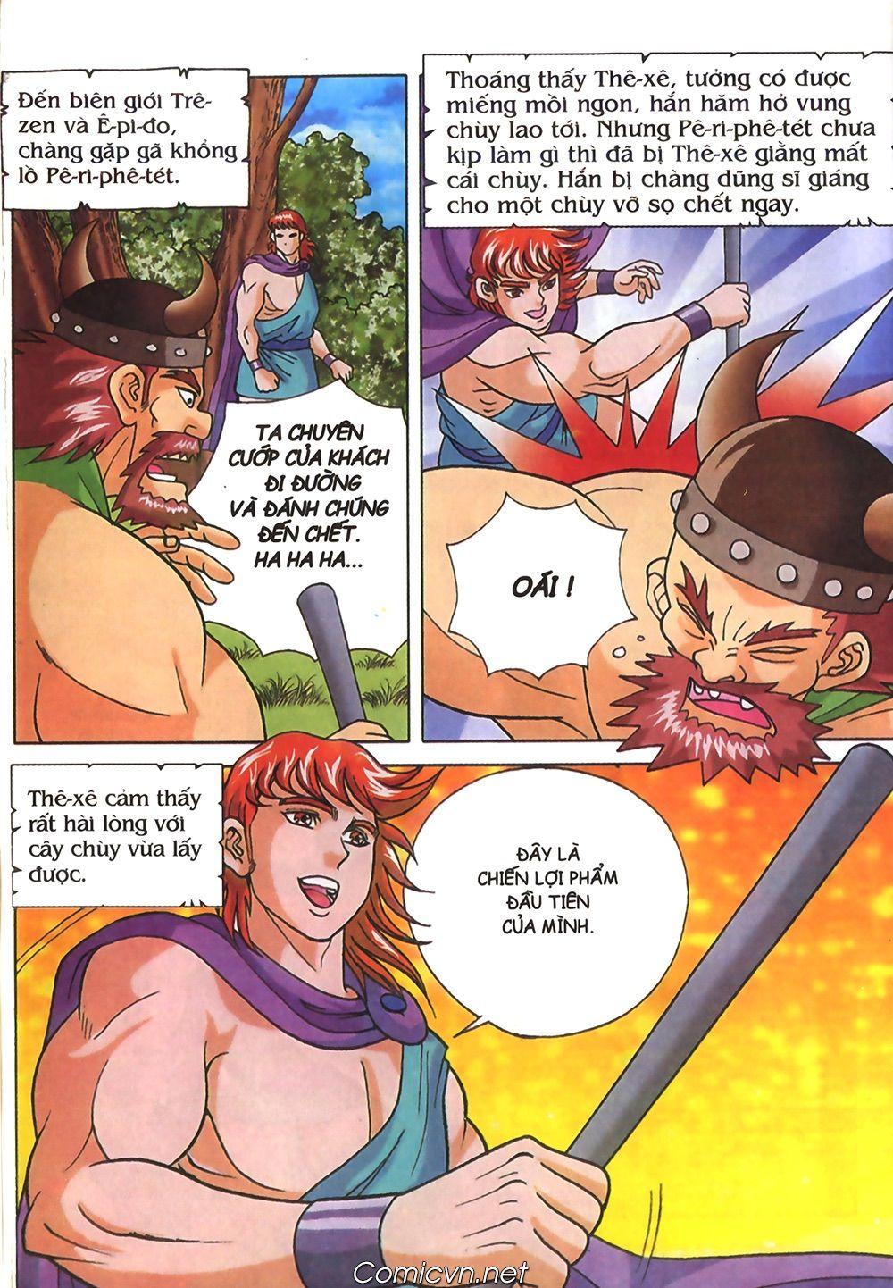 Thần Thoại Hy Lạp Chapter 35 - Trang 2