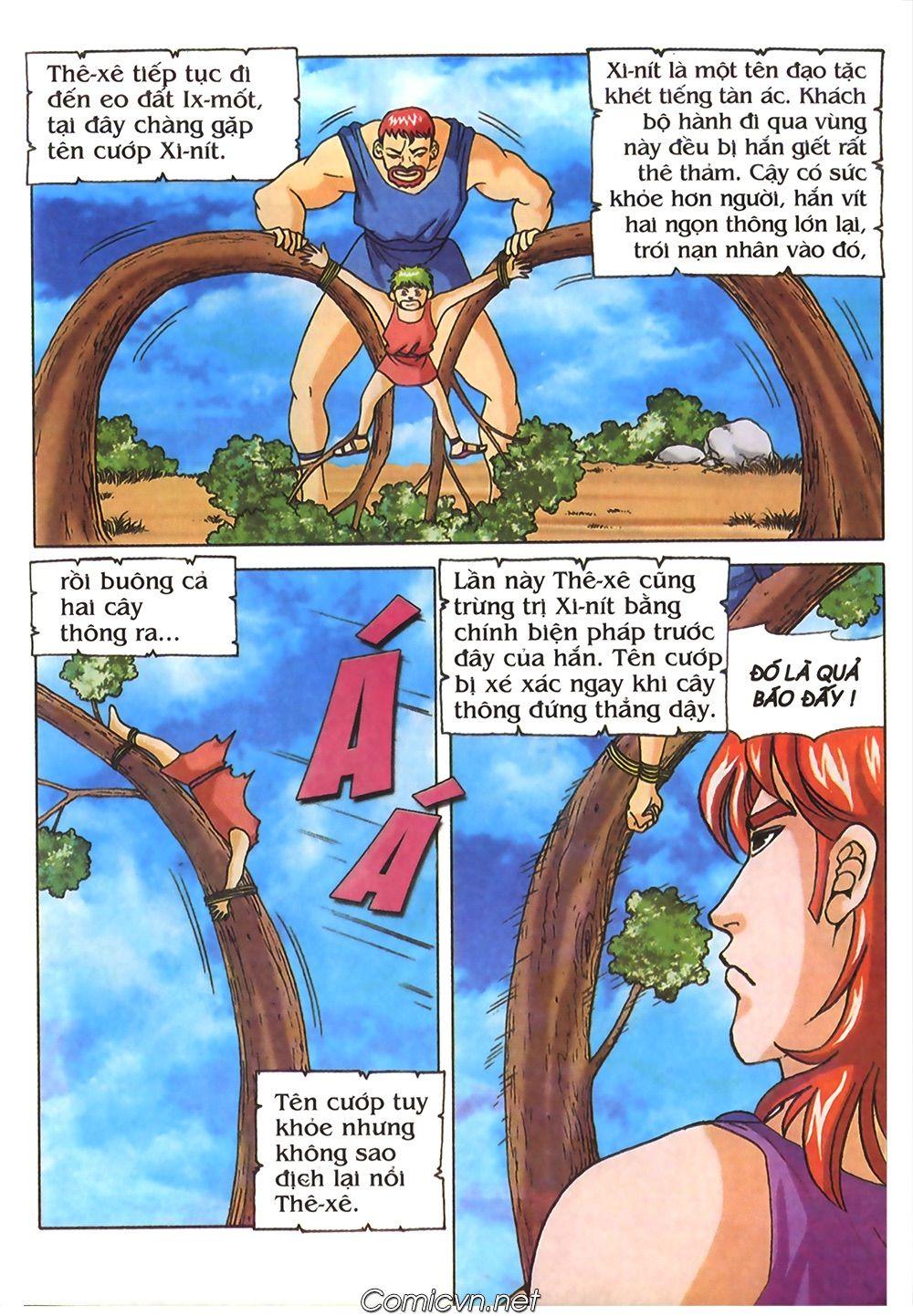 Thần Thoại Hy Lạp Chapter 35 - Trang 2