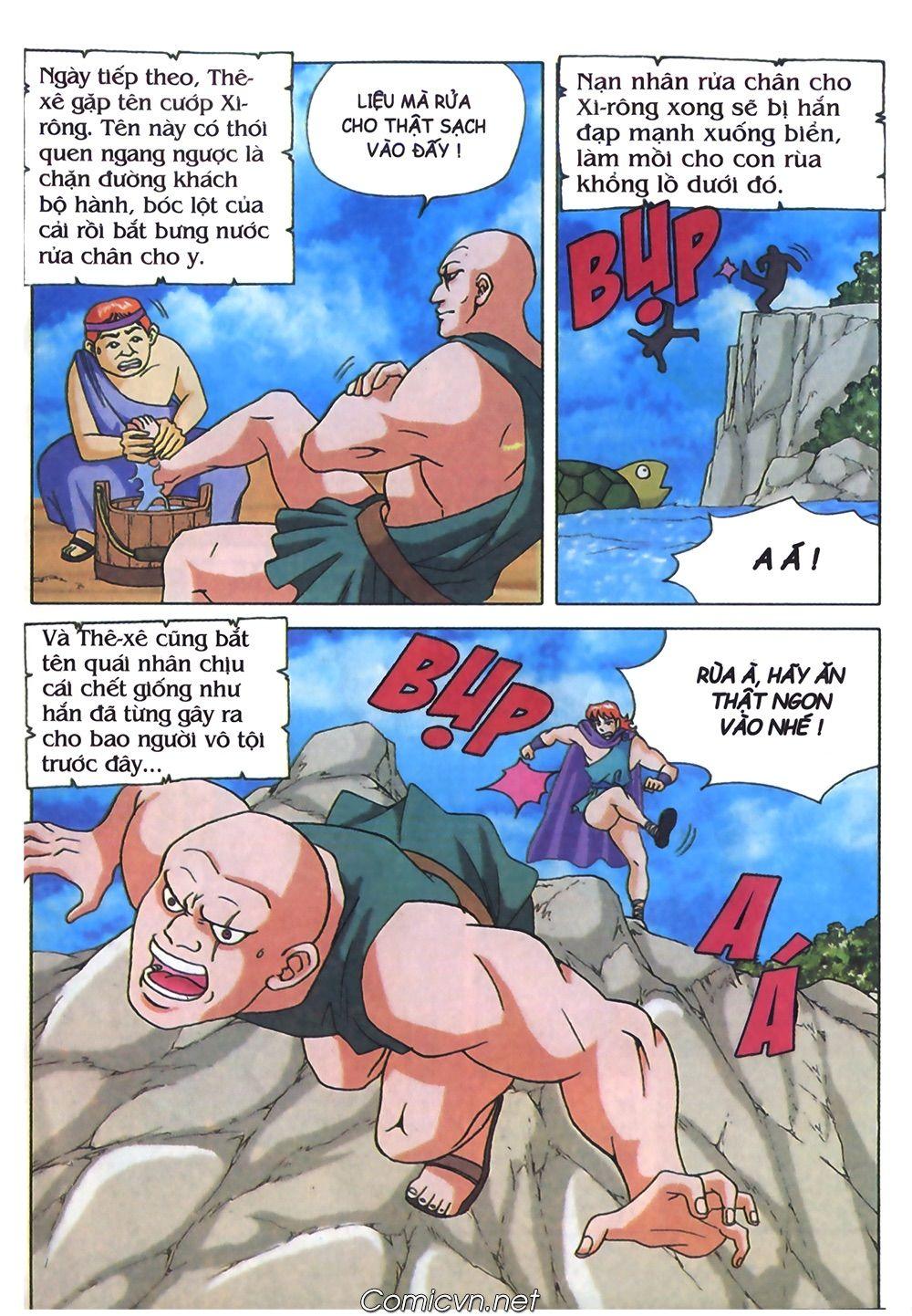 Thần Thoại Hy Lạp Chapter 35 - Trang 2