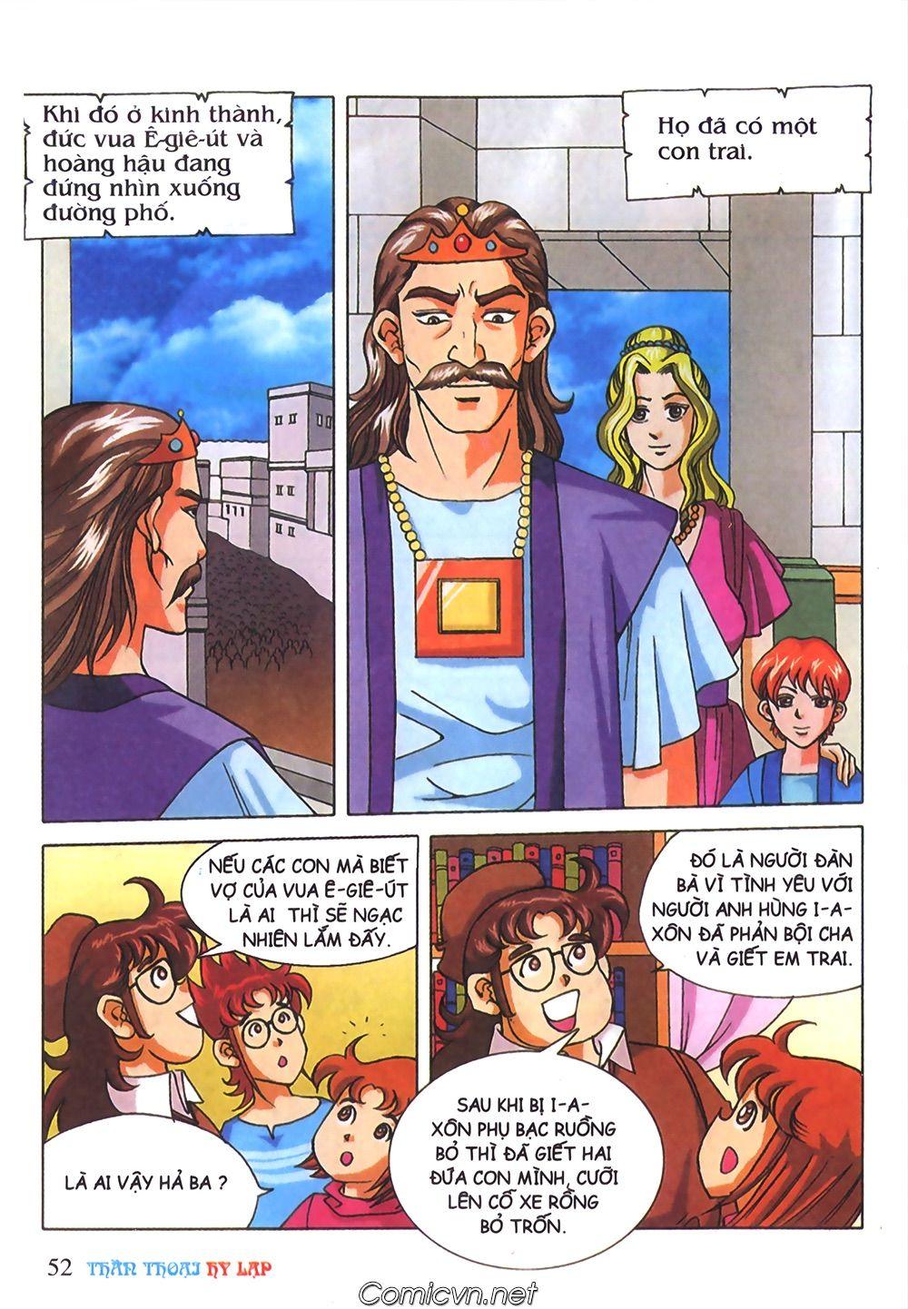 Thần Thoại Hy Lạp Chapter 35 - Trang 2