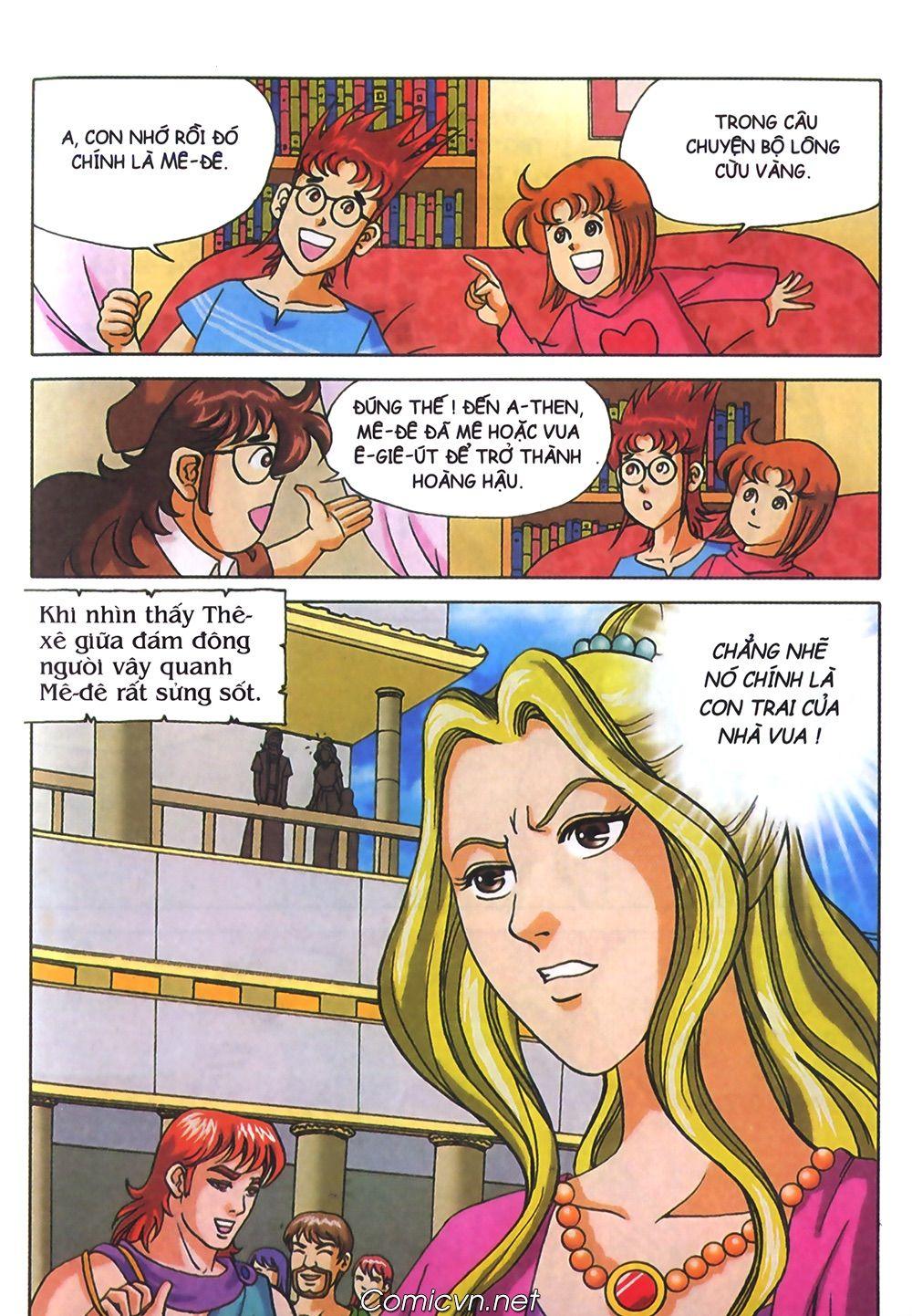 Thần Thoại Hy Lạp Chapter 35 - Trang 2