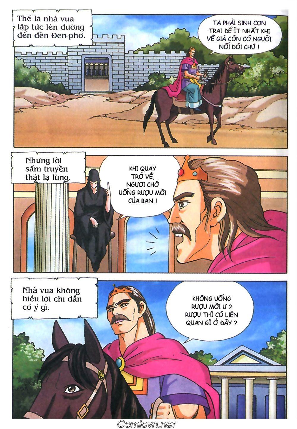 Thần Thoại Hy Lạp Chapter 35 - Trang 2