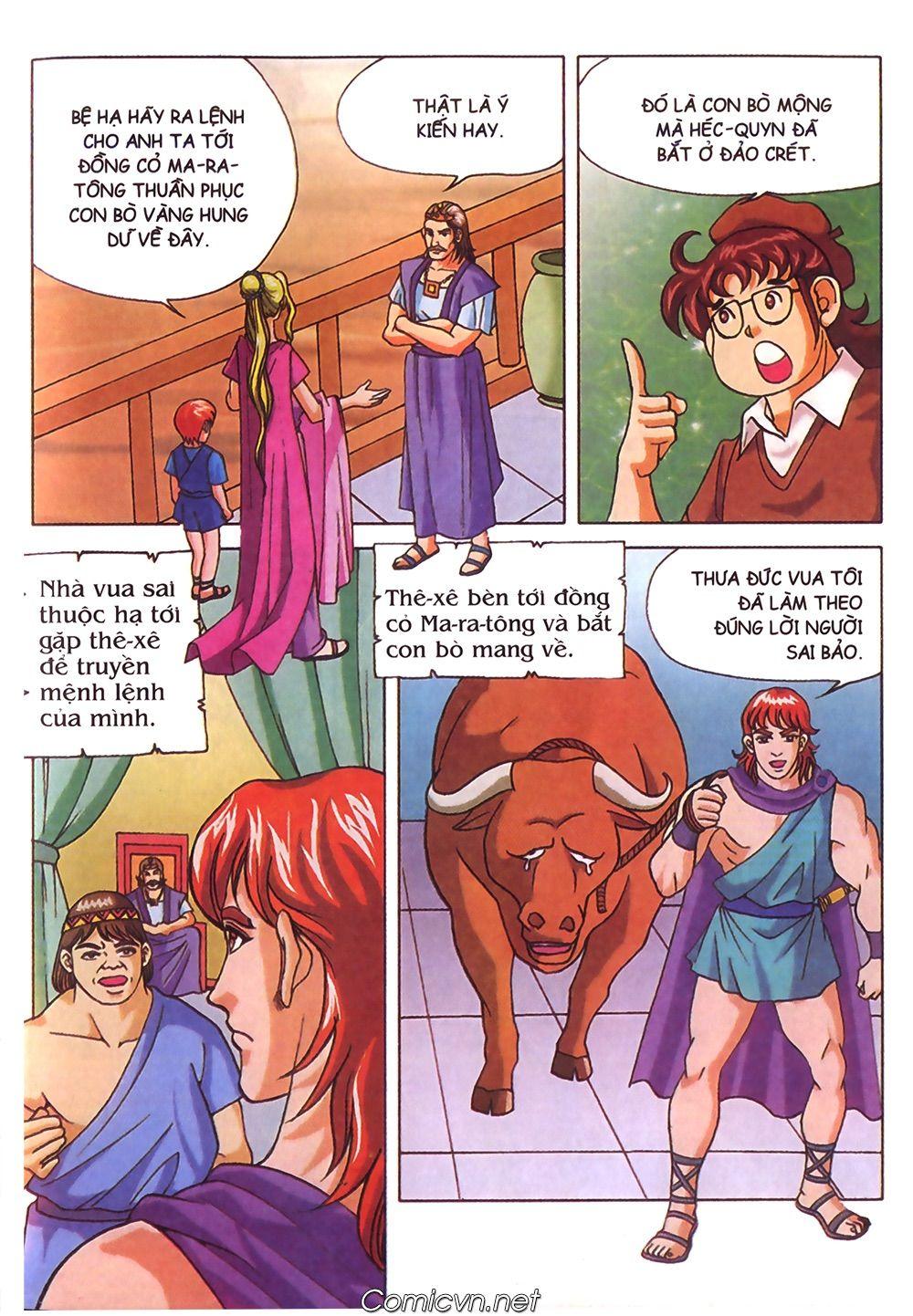 Thần Thoại Hy Lạp Chapter 35 - Trang 2