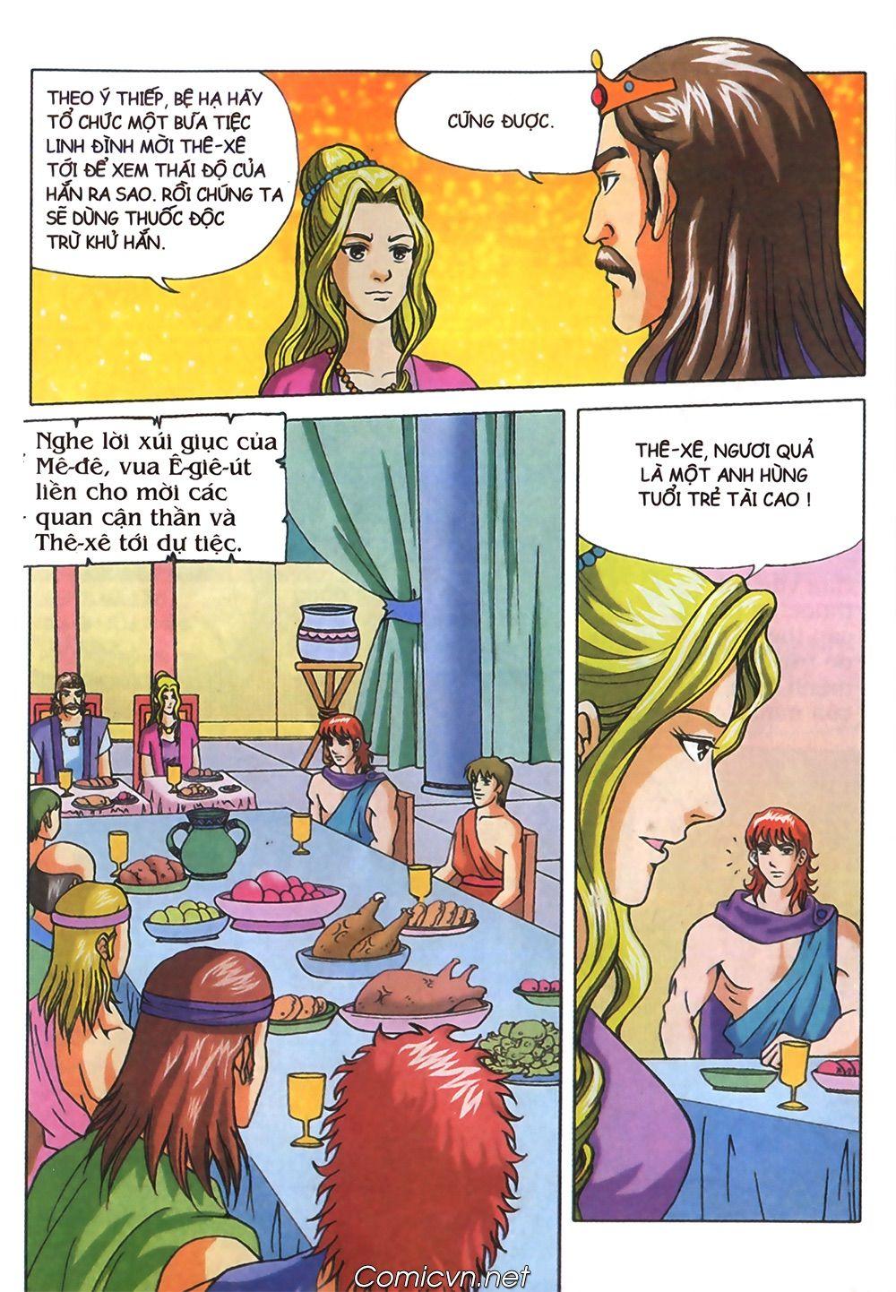 Thần Thoại Hy Lạp Chapter 35 - Trang 2