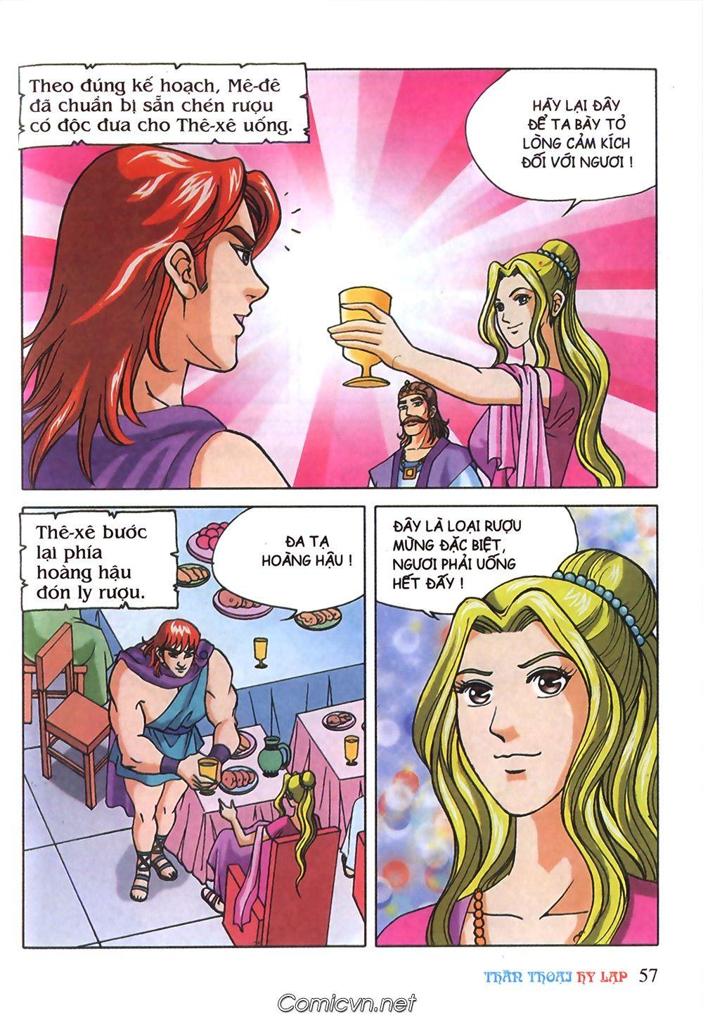 Thần Thoại Hy Lạp Chapter 35 - Trang 2