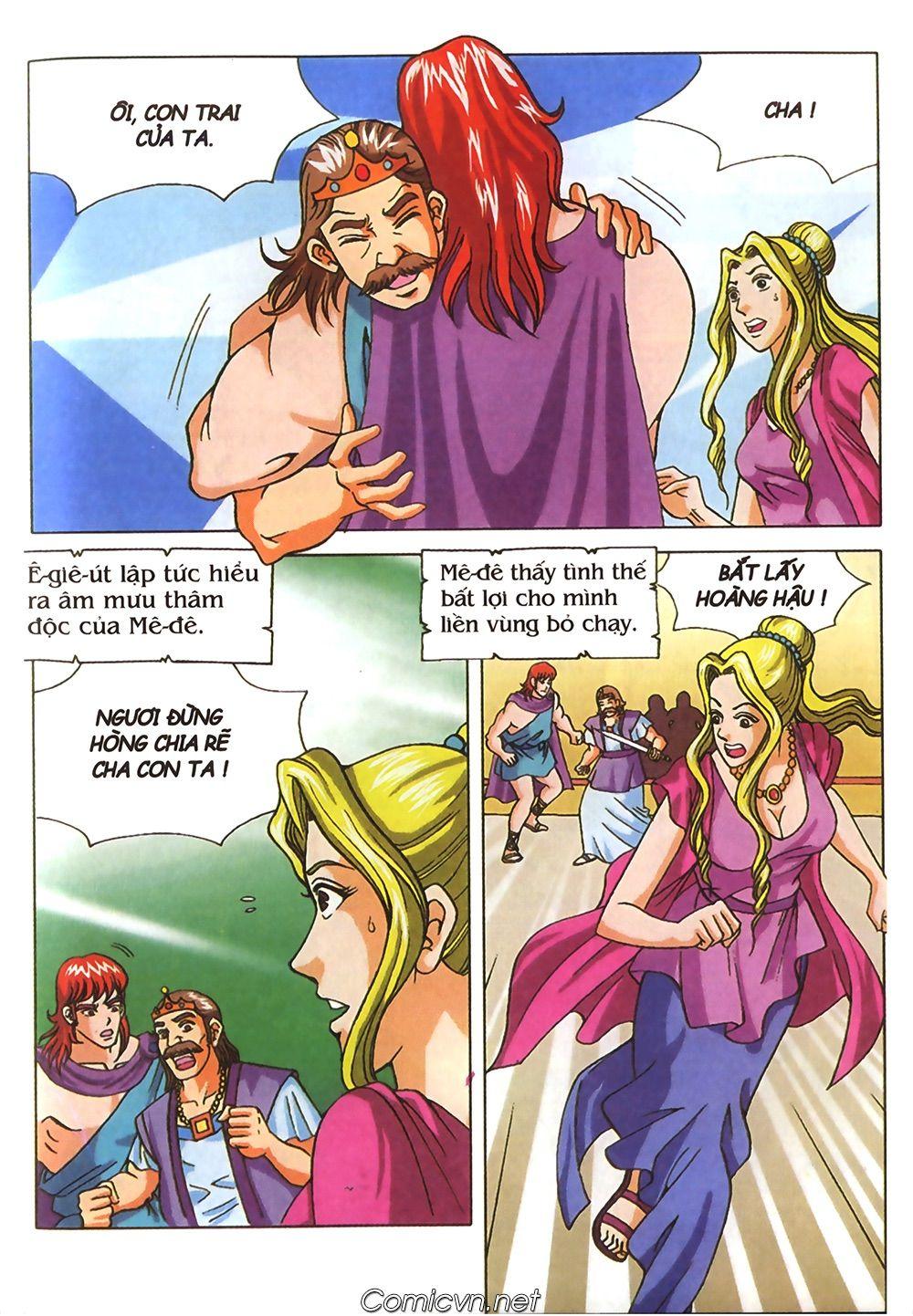 Thần Thoại Hy Lạp Chapter 35 - Trang 2