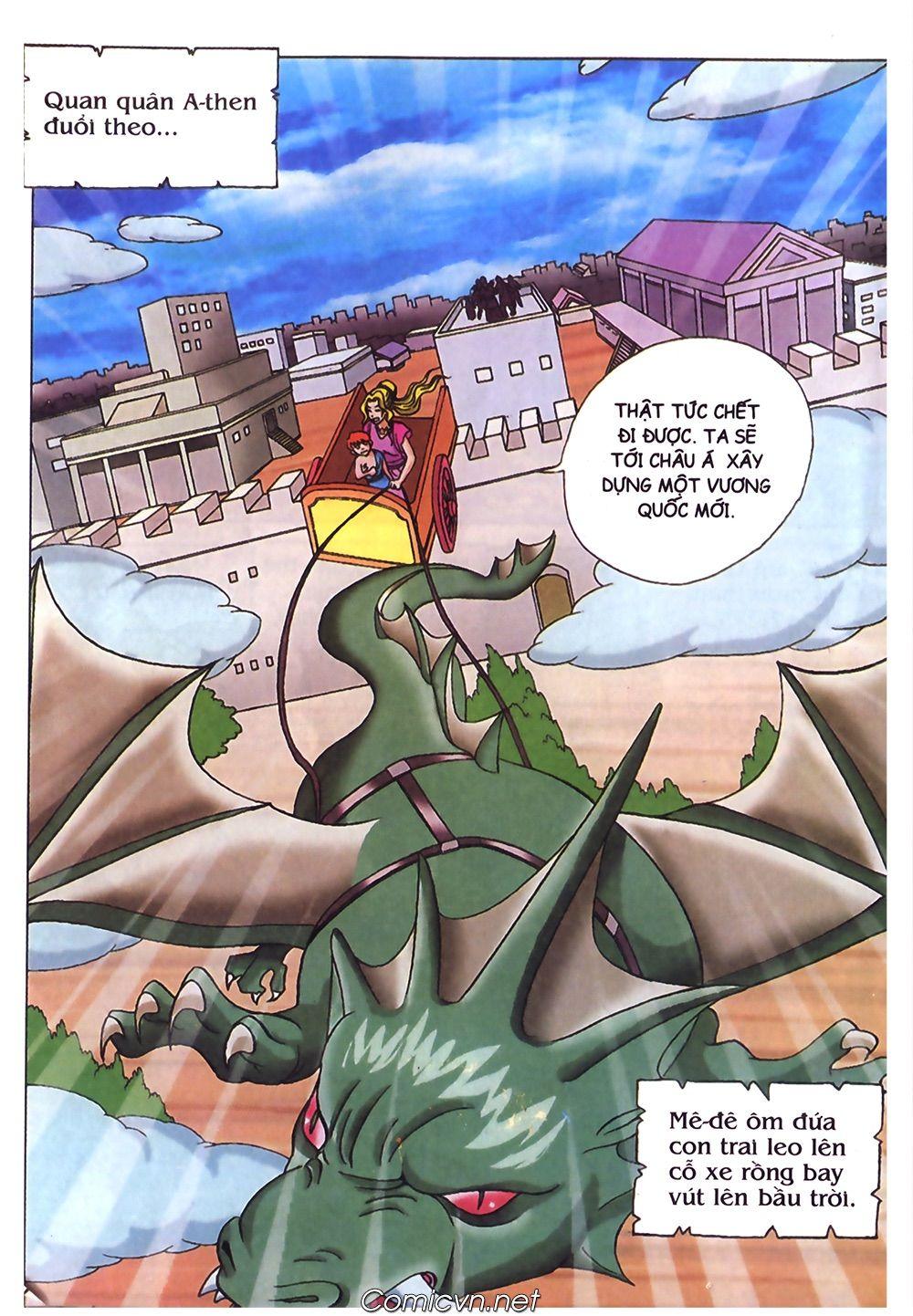 Thần Thoại Hy Lạp Chapter 35 - Trang 2