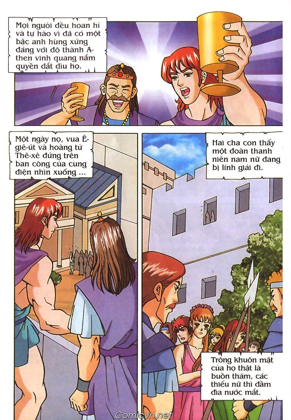 Thần Thoại Hy Lạp Chapter 35 - Trang 2