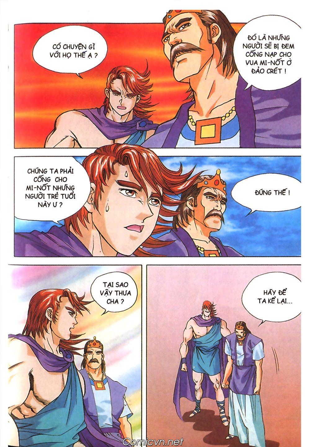 Thần Thoại Hy Lạp Chapter 35 - Trang 2