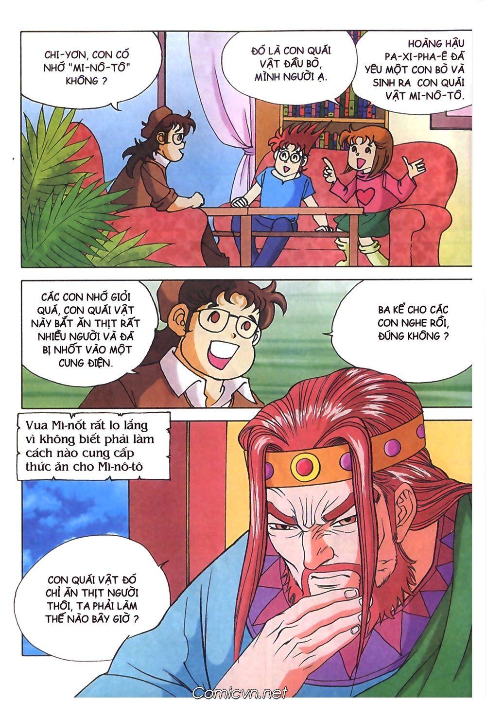 Thần Thoại Hy Lạp Chapter 35 - Trang 2