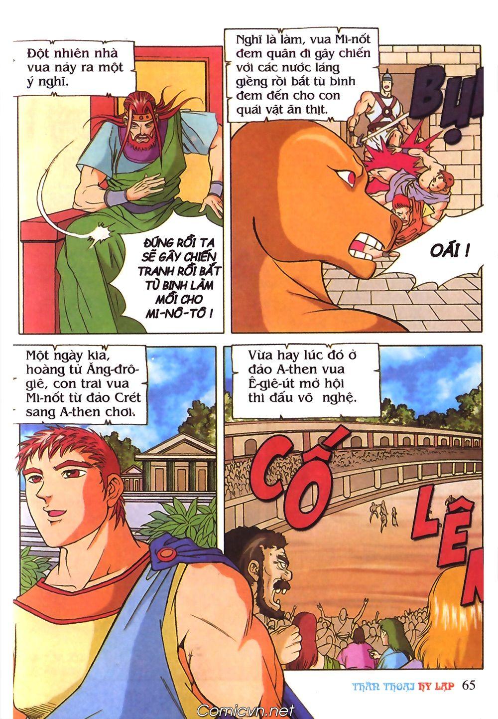 Thần Thoại Hy Lạp Chapter 35 - Trang 2