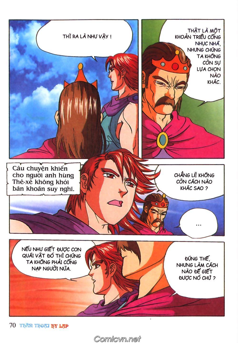 Thần Thoại Hy Lạp Chapter 35 - Trang 2