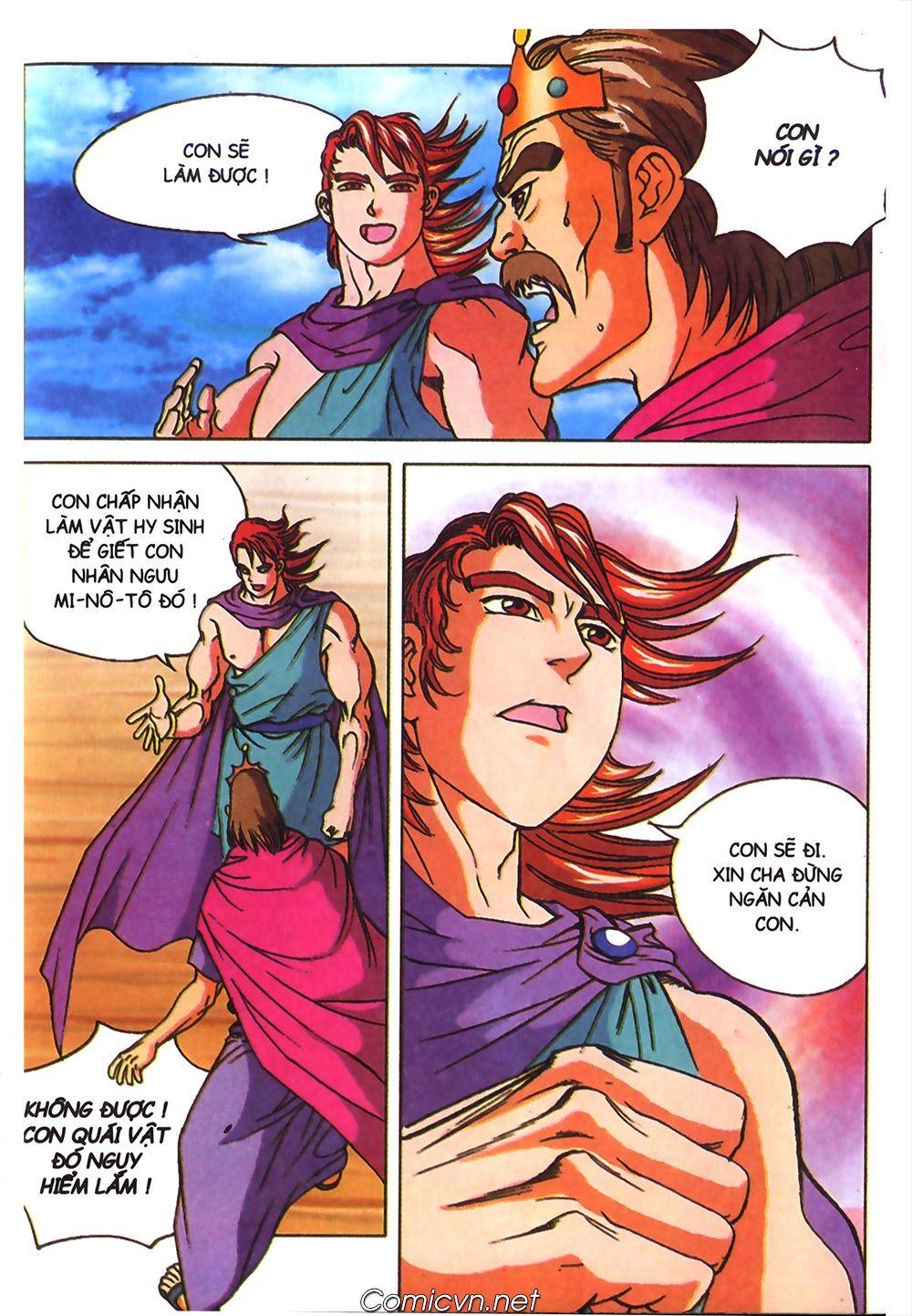 Thần Thoại Hy Lạp Chapter 35 - Trang 2