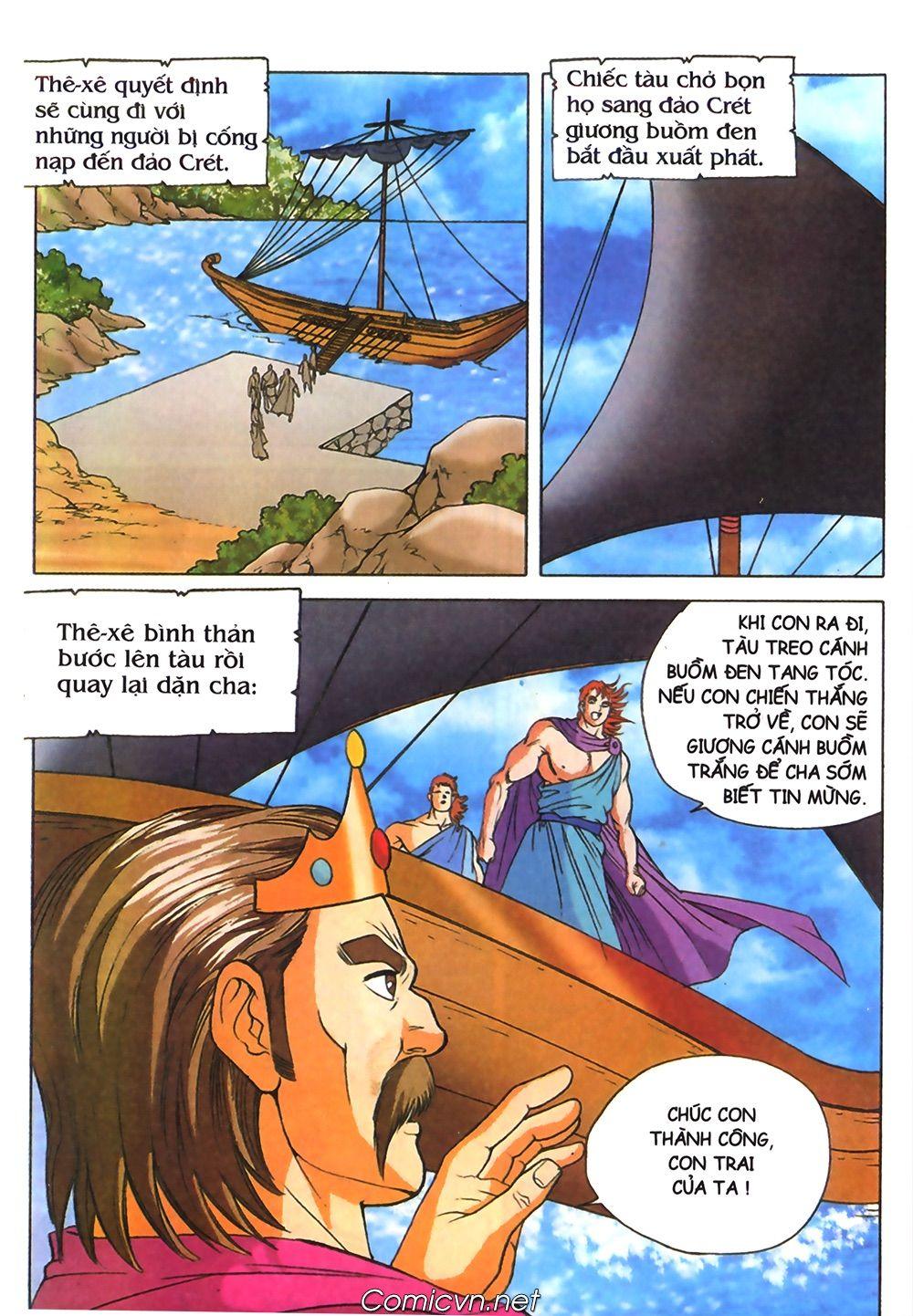 Thần Thoại Hy Lạp Chapter 35 - Trang 2