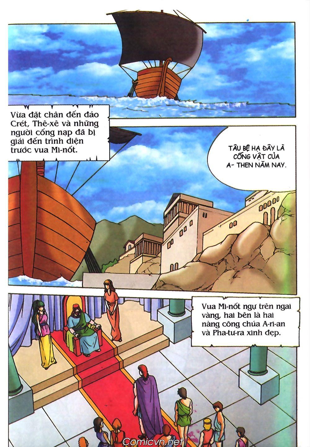 Thần Thoại Hy Lạp Chapter 35 - Trang 2