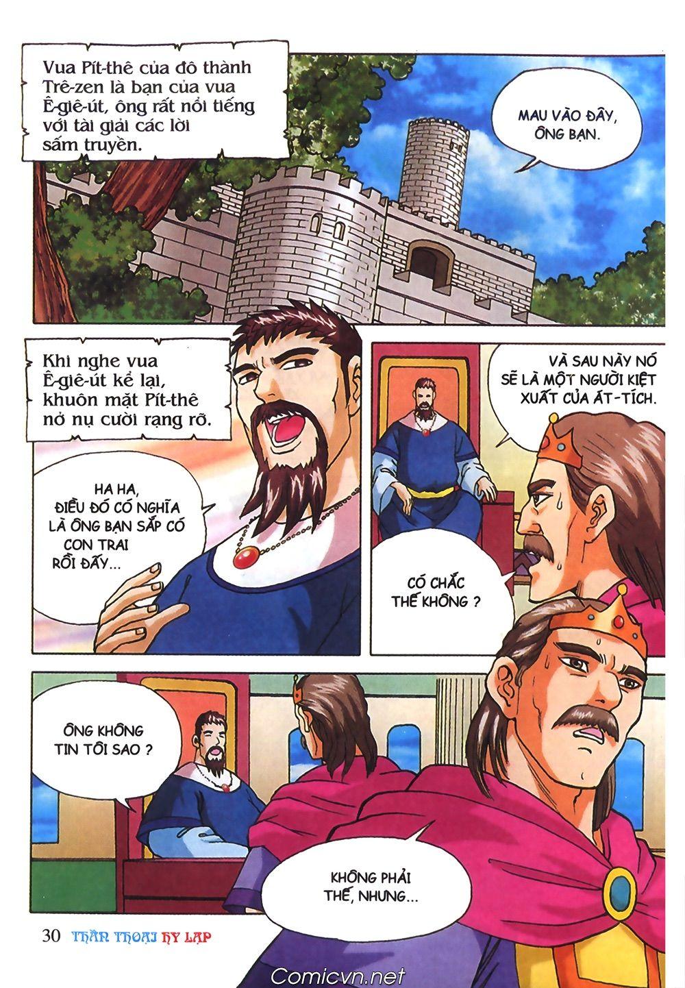 Thần Thoại Hy Lạp Chapter 35 - Trang 2