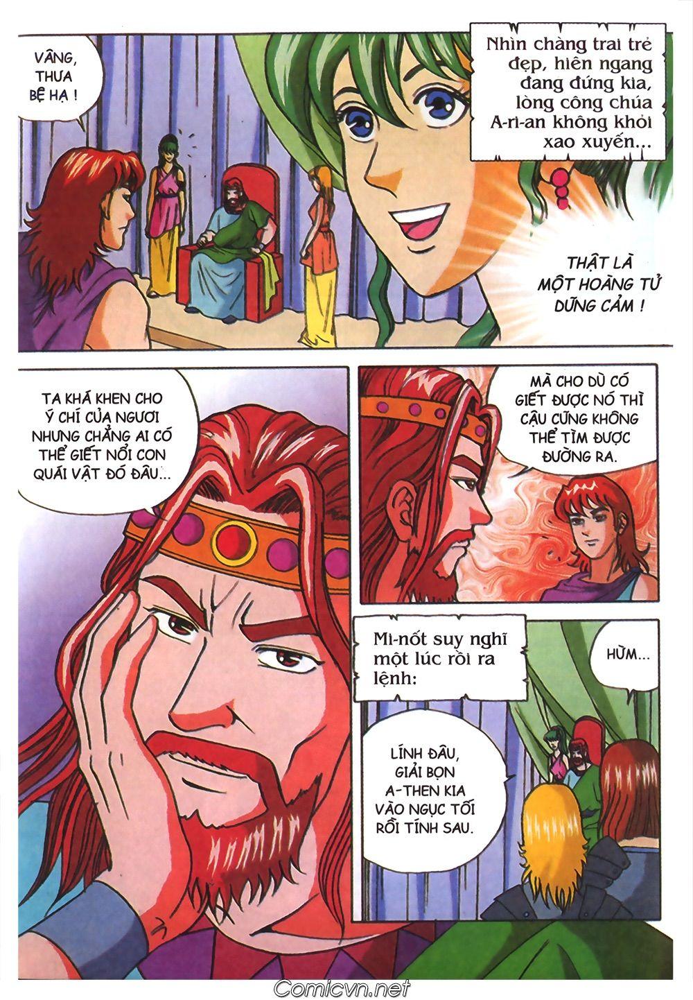 Thần Thoại Hy Lạp Chapter 35 - Trang 2