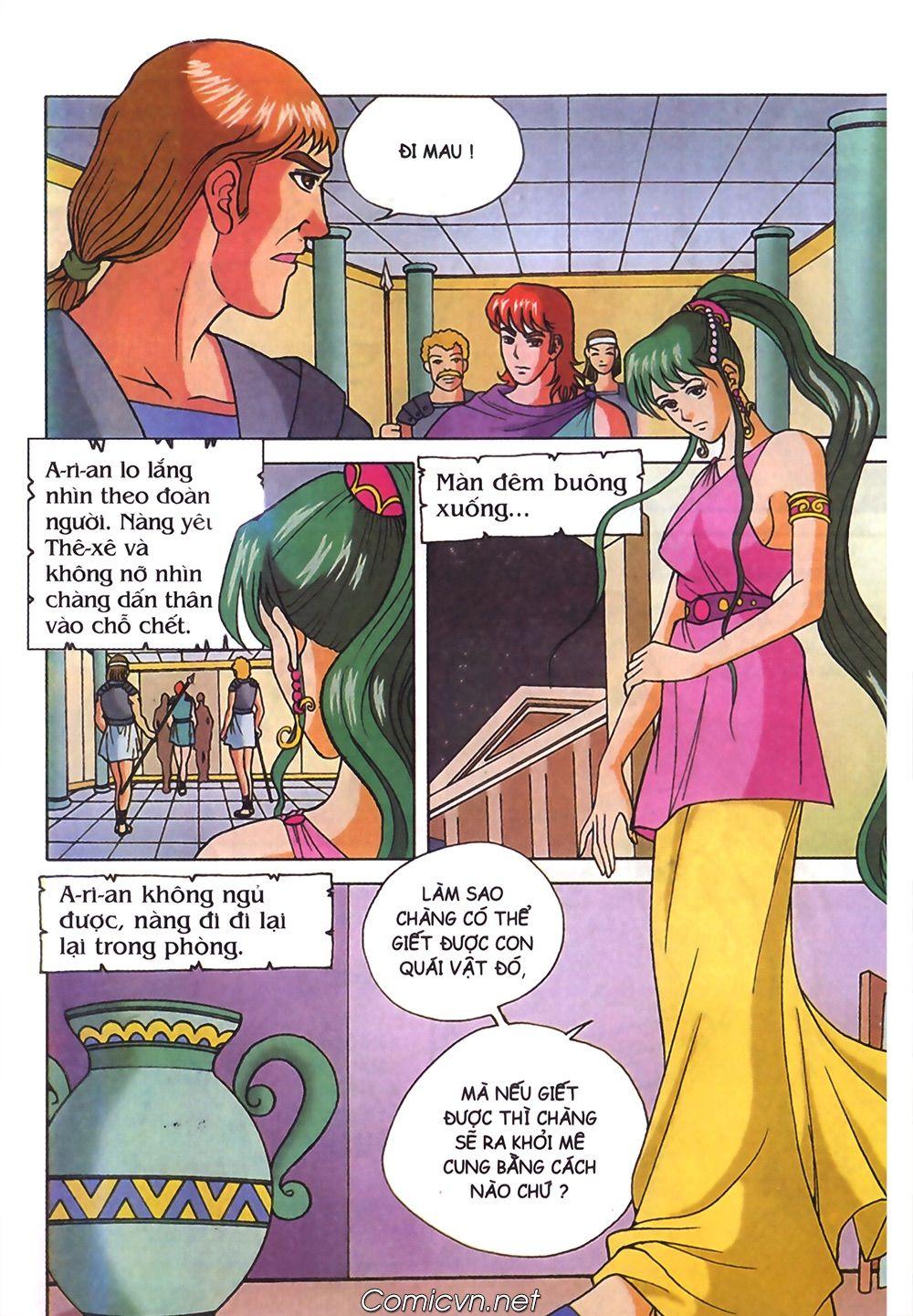 Thần Thoại Hy Lạp Chapter 35 - Trang 2