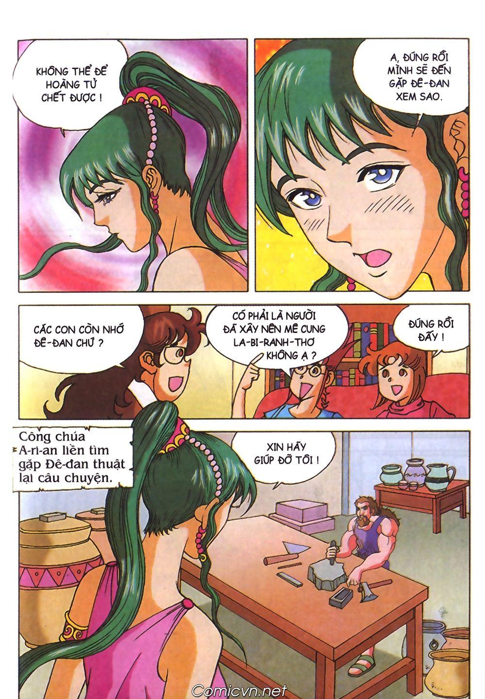 Thần Thoại Hy Lạp Chapter 35 - Trang 2