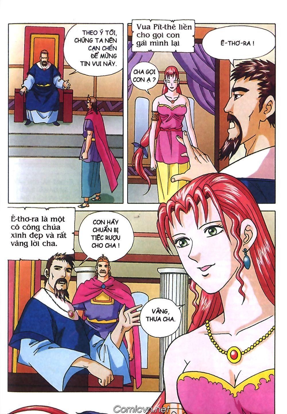 Thần Thoại Hy Lạp Chapter 35 - Trang 2