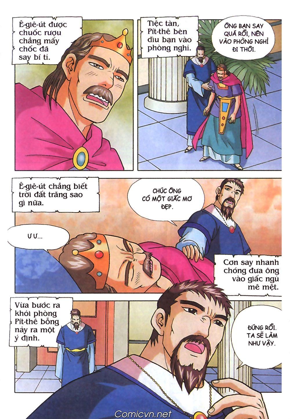 Thần Thoại Hy Lạp Chapter 35 - Trang 2