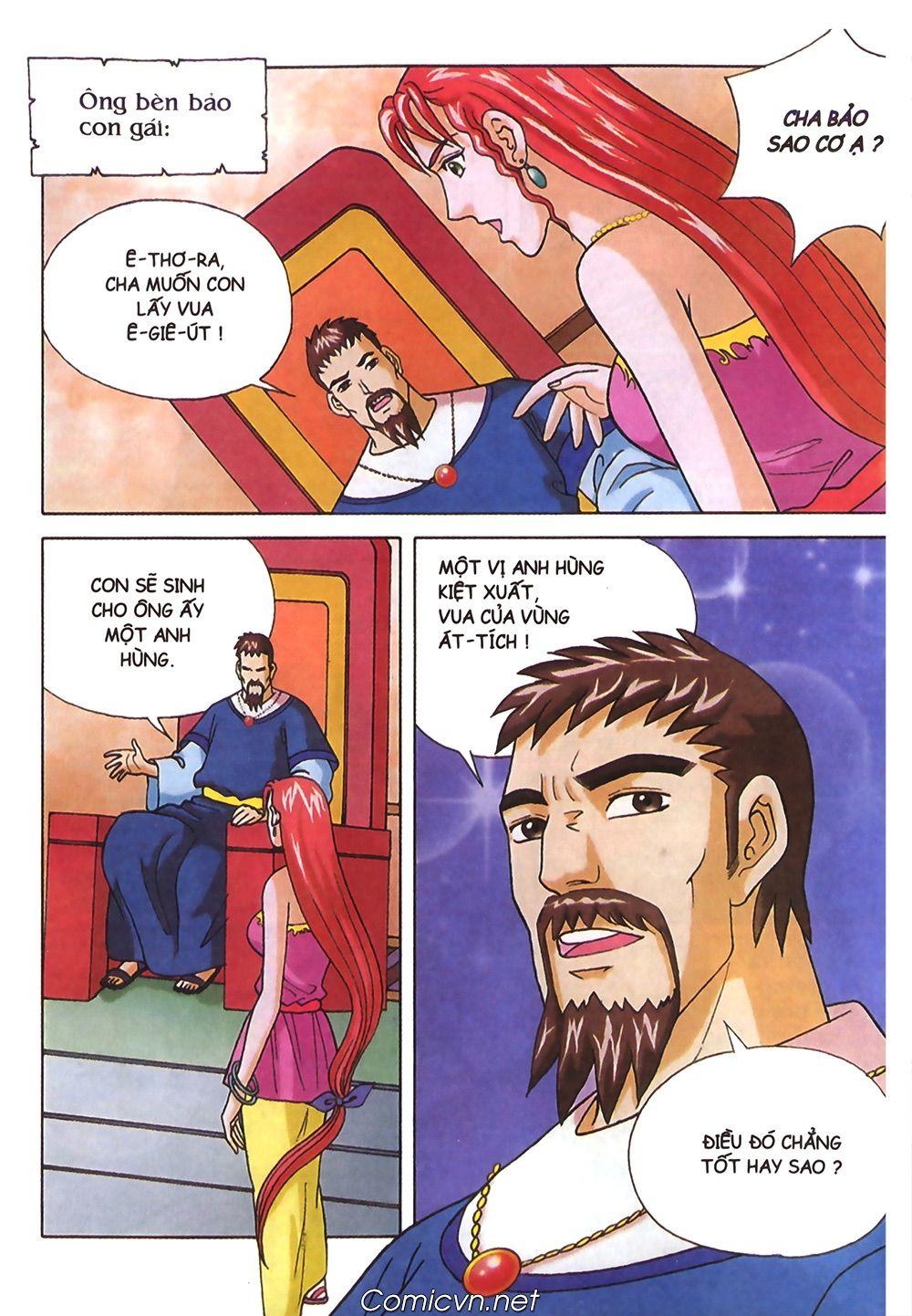 Thần Thoại Hy Lạp Chapter 35 - Trang 2