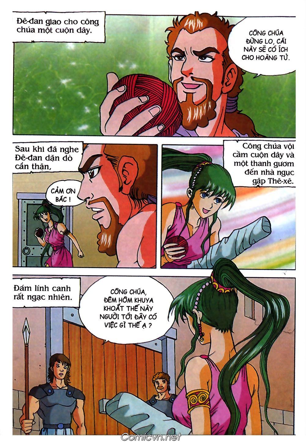 Thần Thoại Hy Lạp Chapter 36 - Trang 2