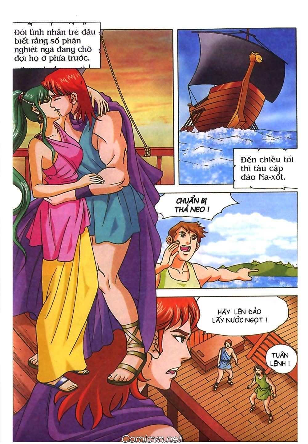 Thần Thoại Hy Lạp Chapter 36 - Trang 2