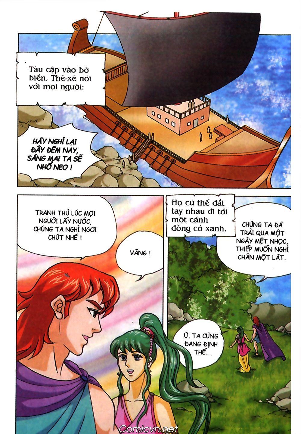 Thần Thoại Hy Lạp Chapter 36 - Trang 2