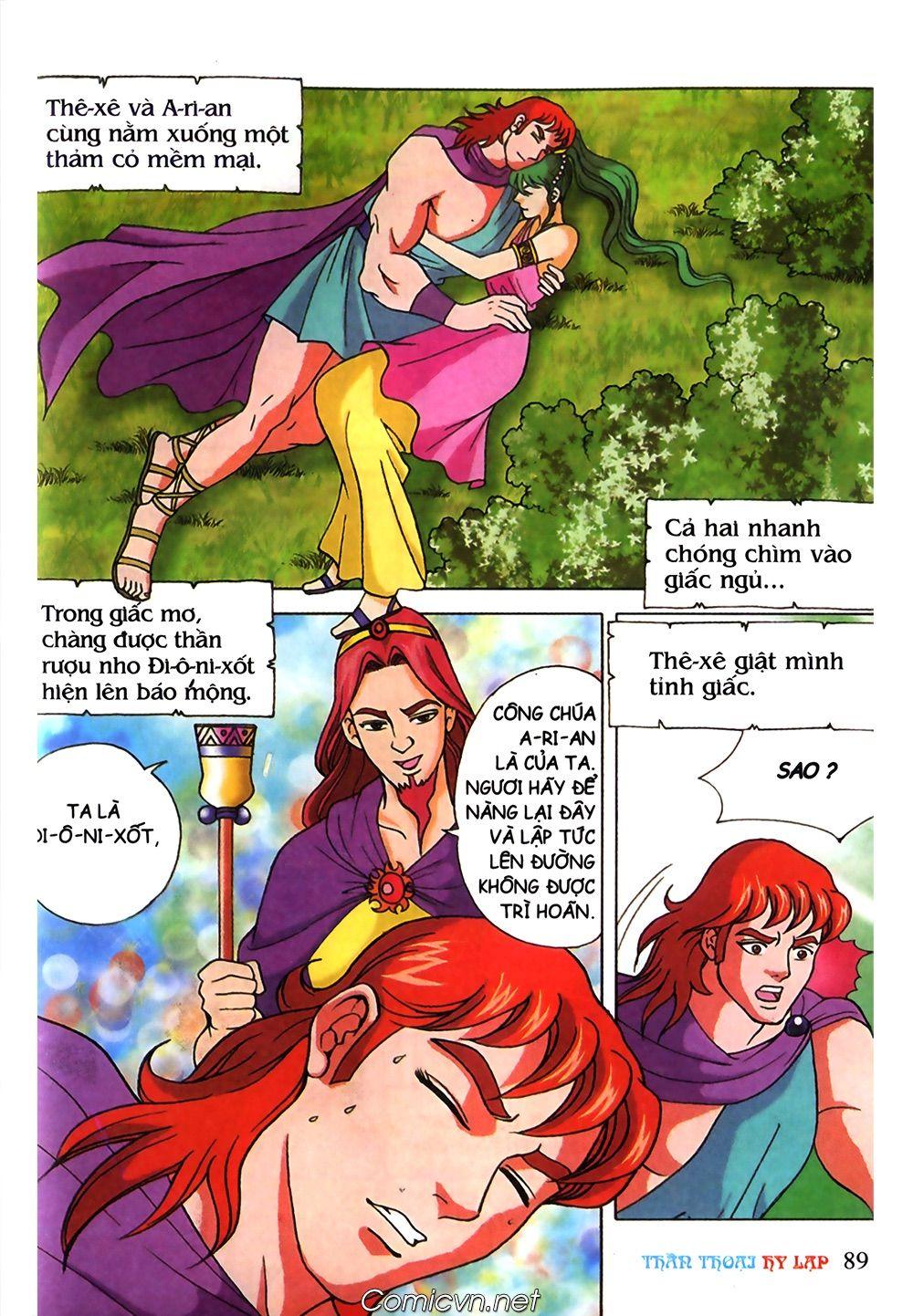 Thần Thoại Hy Lạp Chapter 36 - Trang 2