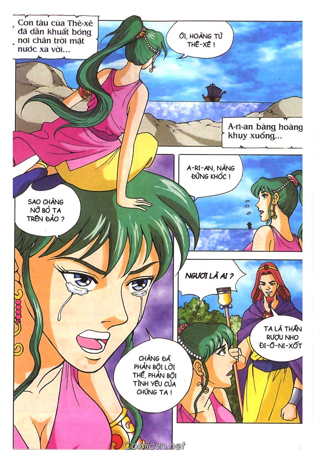 Thần Thoại Hy Lạp Chapter 36 - Trang 2