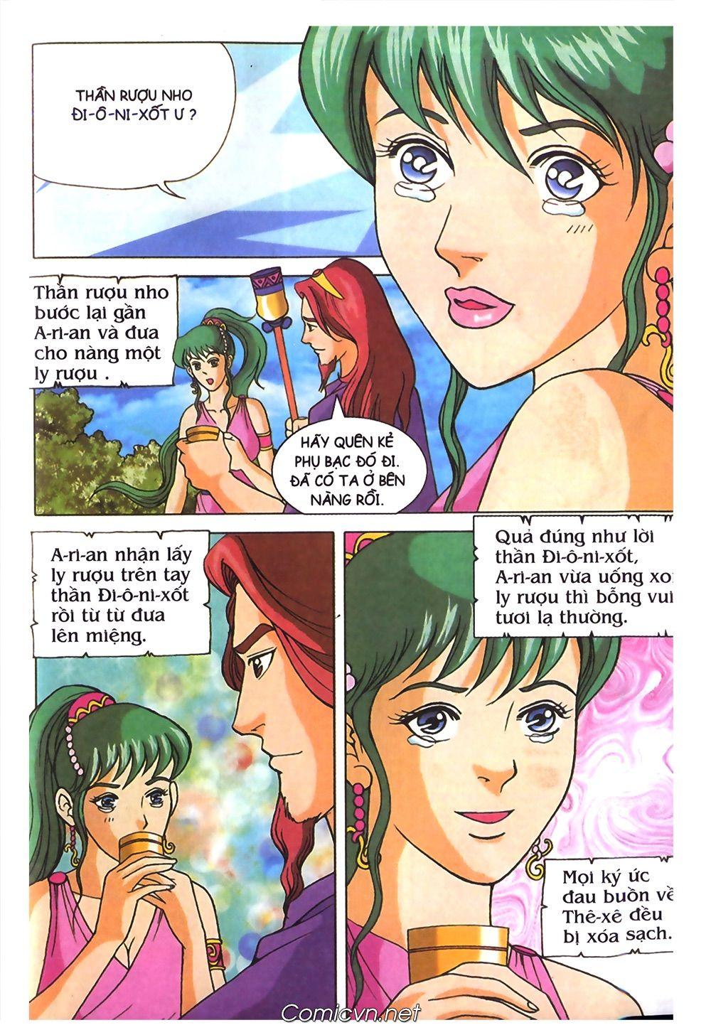 Thần Thoại Hy Lạp Chapter 36 - Trang 2