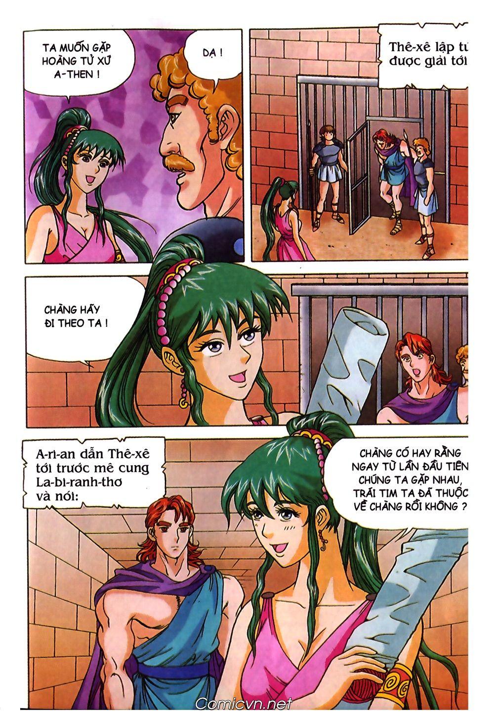 Thần Thoại Hy Lạp Chapter 36 - Trang 2